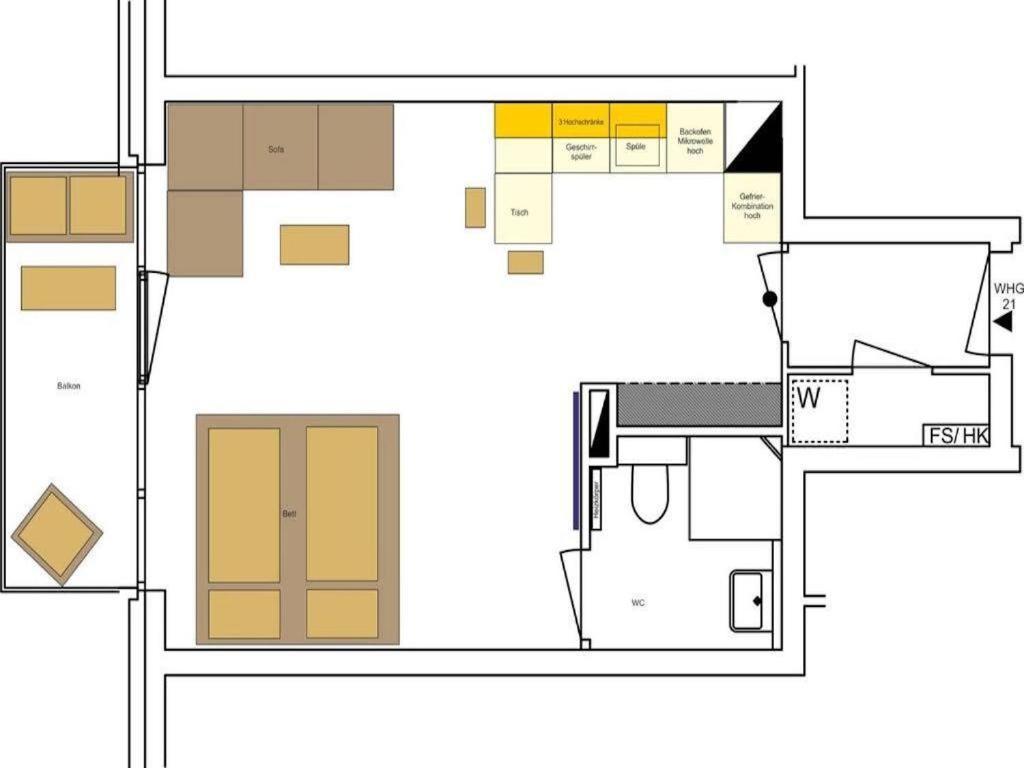 Portus 21 Apartment BRE Exterior photo
